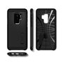 Spigen Tough Armor Coque Compatible avec Samsung Galaxy S9 Plus - Noir