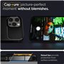 Spigen Rugged Armor Coque pour iPhone 12 et iPhone 12 Pro - Noir Mat