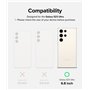 Ringke Compatible avec Samsung Galaxy S23 Ultra 5G Protecteur d'écran Anti Espion [Privacy Dual Easy Wing Film] Technologie de T
