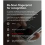 Ringke Compatible avec Samsung Galaxy S23 Ultra 5G Protecteur d'écran Anti Espion [Privacy Dual Easy Wing Film] Technologie de T