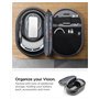 Spigen Klasden Pouch Étui Compatible avec Apple Vision Pro Pochette - Gris Charbon