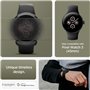 Spigen Liquid Air Coque Compatible avec Google Pixel Watch 3 45mm (2024) - Noir Mat