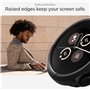 Spigen Liquid Air Coque Compatible avec Google Pixel Watch 3 45mm (2024) - Noir Mat
