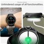 Spigen Liquid Air Coque Compatible avec Google Pixel Watch 3 45mm (2024) - Noir Mat