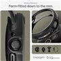 Spigen Liquid Air Coque Compatible avec Google Pixel Watch 3 45mm (2024) - Noir Mat