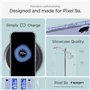 Spigen Ultra Hybrid Coque Compatible avec Google Pixel 9a [Souple] - Transparent