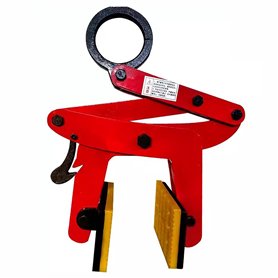 Elitix Pince de Levage Pinces de Levage de Style Pincement avec Coussinet en Caoutchouc Antidérapant
