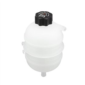 PSRRGZTM Accessoires de Voiture Compatible avec Peugeot 206 2001-2005 2006 2007 2008 Bouteille De Réservoir D'expansion Liquide