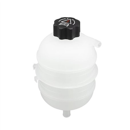 PSRRGZTM Accessoires de Voiture Compatible avec Peugeot 206 2001-2005 2006 2007 2008 Bouteille De Réservoir D'expansion Liquide