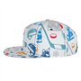 Hockey Elements Creative Pattern Print Baseball Cap - Casquette classique pour homme et femme - Parfait pour le sport, les voyag