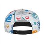Hockey Elements Creative Pattern Print Baseball Cap - Casquette classique pour homme et femme - Parfait pour le sport, les voyag