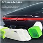 JNTMIKUN Brosse de Nettoyage de Détails de Voiture 4-Pièces avec Différents Poils, Idéal pour Nettoyer Les Tableaux De Bord De M