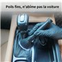 JNTMIKUN Brosse de Nettoyage de Détails de Voiture 4-Pièces avec Différents Poils, Idéal pour Nettoyer Les Tableaux De Bord De M