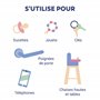 Efficaces sur bactérie et virus