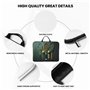 Housse pour ordinateur portable 14" avec imprimé balles de tennis et raquettes - Résistant aux chocs - Intérieur rembourré - Par