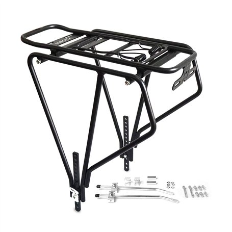 Vincita Porte-vélos Fat Tire - Porte-Bagages arrière pour Fat Bike - Charge maximale 60 LB - Convient aux vélos de Route