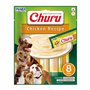 INABA Friandises liquides pour Chien Churu crème au Poulet - 8 Tubes de 20g