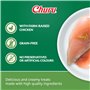 INABA Friandises liquides pour Chien Churu crème au Poulet - 8 Tubes de 20g