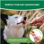 INABA Friandises liquides pour Chien Churu crème au Poulet - 8 Tubes de 20g