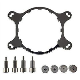 Kit de fixations de support de montage Compatible avec le support NZXT Kraken AM4 AM5 et les entretoises AM4 AM5 for la réparati