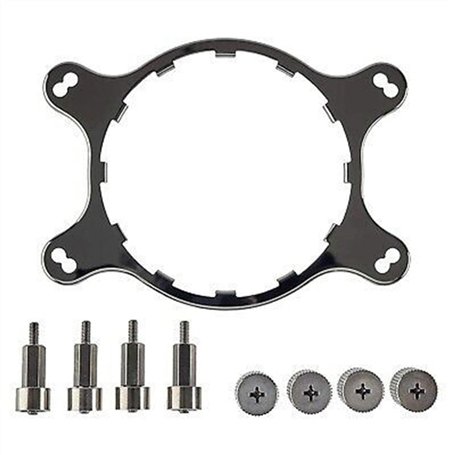 Kit de fixations de support de montage Compatible avec le support NZXT Kraken AM4 AM5 et les entretoises AM4 AM5 for la réparati
