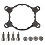 Kit de fixations de support de montage Compatible avec le support NZXT Kraken AM4 AM5 et les entretoises AM4 AM5 for la réparati