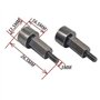 Kit de fixations de support de montage Compatible avec le support NZXT Kraken AM4 AM5 et les entretoises AM4 AM5 for la réparati