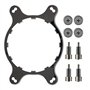 Kit de fixations de support de montage Compatible avec le support NZXT Kraken AM4 AM5 et les entretoises AM4 AM5 for la réparati
