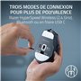 Razer Basilisk Mobile - Petite souris de jeu sans fil ergonomique et portable - AI Prompt Master - Focus X 18K Sensor (Connectiv
