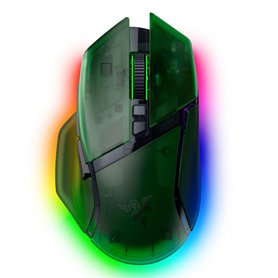 Razer Basilisk V3 Pro 35K Phantom Green Edition - Souris de Jeu sans Fil Ergonomique RGB entièrement Personnalisable (molette à