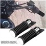 1 paire de plaque de repose-pieds de moto Standard