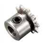 EsportsMJJ 8mm Bore 10 Dents Metal Gear Motor Roller Chain Drive Sprocket