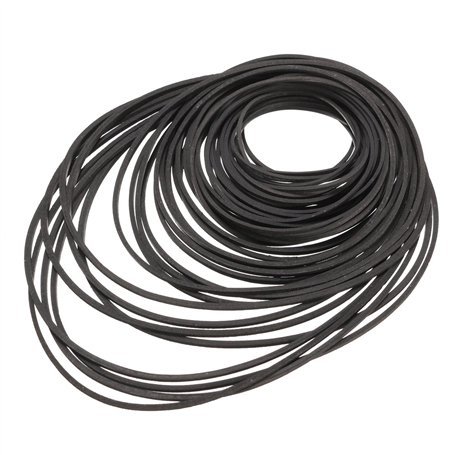 EsportsMJJ 50Pcs 40-135mm Bande De Cassette À Mélange Générique Ceinture Assortie À La Ceinture Commune