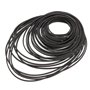 EsportsMJJ 50Pcs 40-135mm Bande De Cassette À Mélange Générique Ceinture Assortie À La Ceinture Commune