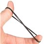 EsportsMJJ 50Pcs 40-135mm Bande De Cassette À Mélange Générique Ceinture Assortie À La Ceinture Commune