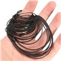 EsportsMJJ 50Pcs 40-135mm Bande De Cassette À Mélange Générique Ceinture Assortie À La Ceinture Commune