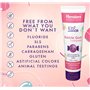Himalaya Botanique Kids Bubble Gum Toothpaste, fluoride-free toothpaste with herbal ingredients, 80g