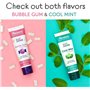 Himalaya Botanique Kids Bubble Gum Toothpaste, fluoride-free toothpaste with herbal ingredients, 80g