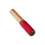 Maillet en bois pour bol chantant - Tige en bois robuste avec revêtement en cuir pour une meilleure expérience sonore et de médi