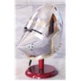 The New Antique Store Casque médiéval à facettes en forme de cochon d'armure - casque de costume d'armurerie de couffin