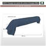 100% Coton Longue Tige 400 Fils Armure Satin (Taie d'oreiller d'hôt