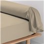 Pizuna Coton Peigné Traversin 45x190 cm 2 Pièces Simplement Taupe