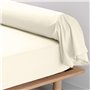 Pizuna Coton Peigné Traversin 45x145 cm 2 Pièces Ivoire Neuf