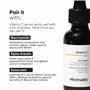 Minimalist Sérum pour le visage avec 10 % de vitamine C pour une peau éclatante, 30 ml | Sérum éclaircissant Vit C très stable e