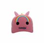 streetjam Caschetto in 3D Unicorno Casque Licorne Jeunesse Unisexe, Lilas, Taglia Unica Bambino