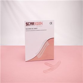 SCARXGEN Feuille de silicone en forme d'ancre pour la reconstruction