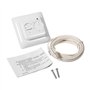 Fdit Thermostat de Chauffage, Plancher de la pièce mécanique Thermostat de Chauffage Manuel Interrupteur de Commande de températ