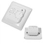 Fdit Thermostat de Chauffage, Plancher de la pièce mécanique Thermostat de Chauffage Manuel Interrupteur de Commande de températ