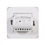 Fdit Thermostat de Chauffage, Plancher de la pièce mécanique Thermostat de Chauffage Manuel Interrupteur de Commande de températ