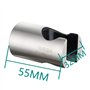 CIENCIA Support de Toilette Douchette Bidet Spray en Acier Inoxydable Support Titulaire pour Douchette Bidet WC, ST19